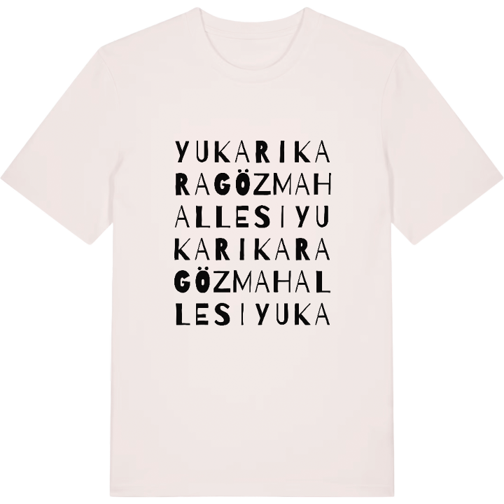 Yukarı Karagöz Mahallesi wordplay t-shirt – t-shirt from PinShirt