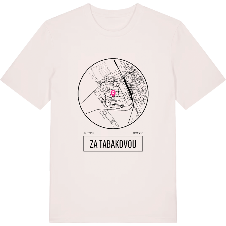 Za tabakovou t-shirt – t-shirt from PinShirt