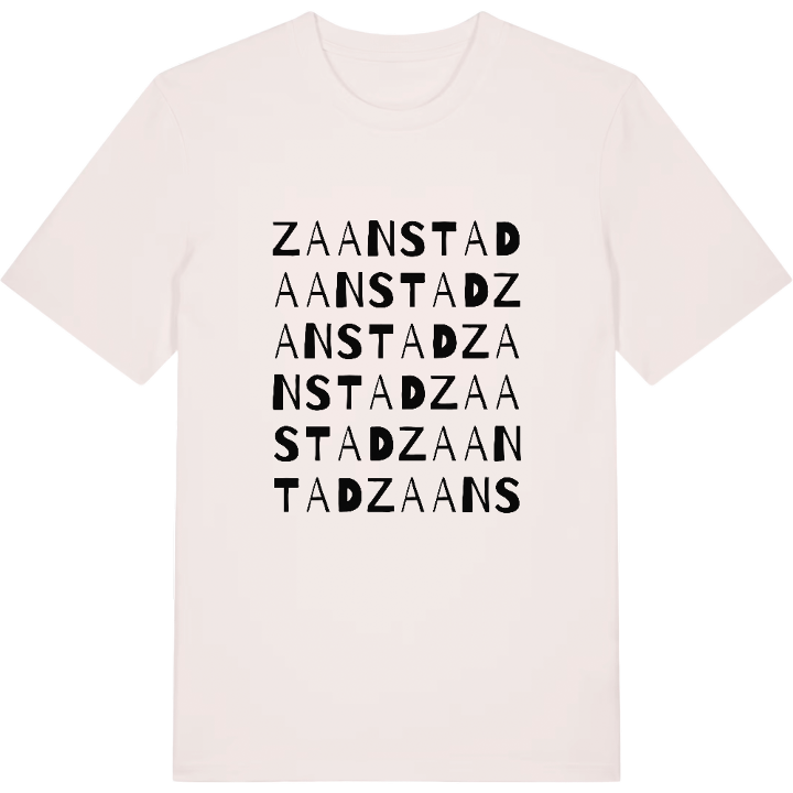 Zaanstad wordplay t-shirt – t-shirt from PinShirt