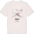 Zábřeh map t-shirt
