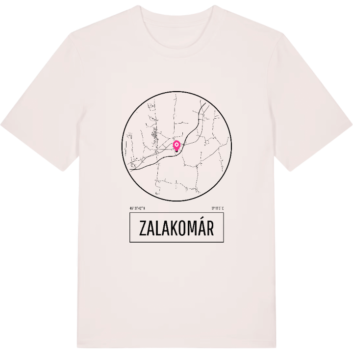 Zalakomár t-shirt – t-shirt from PinShirt