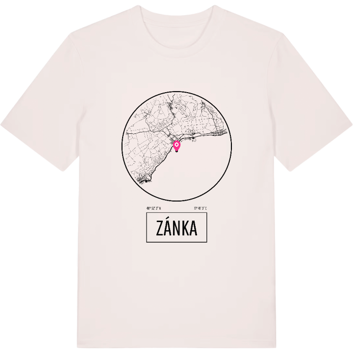 Zánka t-shirt – t-shirt from PinShirt