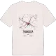 Zaragoza karta t-shirt