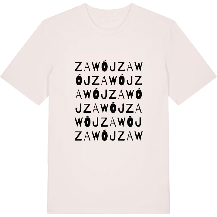 Zawój wordplay t-shirt – t-shirt from PinShirt