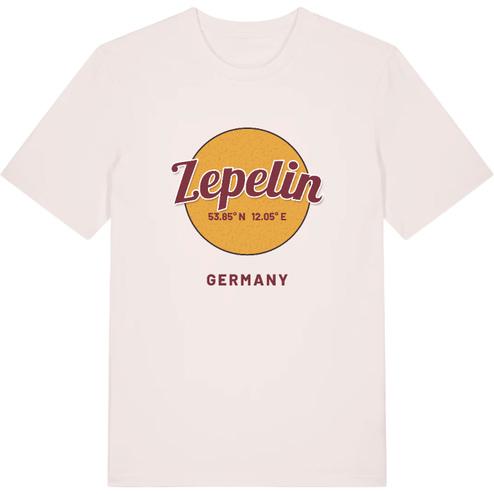 Zepelin circle t-shirt – t-shirt from PinShirt