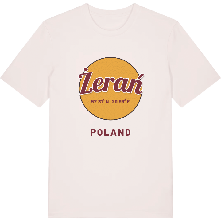Żerań circle t-shirt – t-shirt from PinShirt