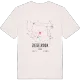 Ziegelroda map t-shirt