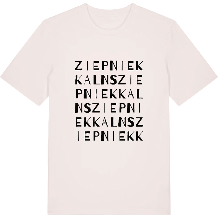 Ziepniekkalns wordplay t-shirt – t-shirt from PinShirt