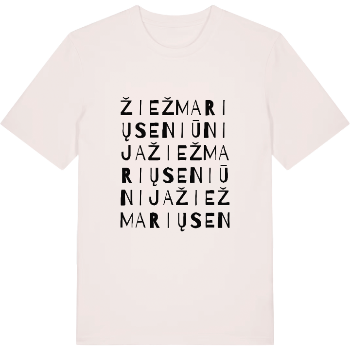 Žiežmarių seniūnija wordplay t-shirt – t-shirt from PinShirt