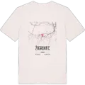 Žigrovec karta t-shirt