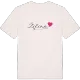 Žilina hjärta t-shirt
