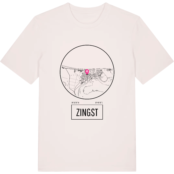 Zingst t-shirt – t-shirt from PinShirt