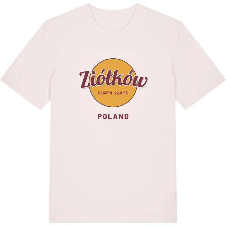 Ziółków circle t-shirt – t-shirt from PinShirt