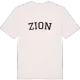 Zion böjd t-shirt