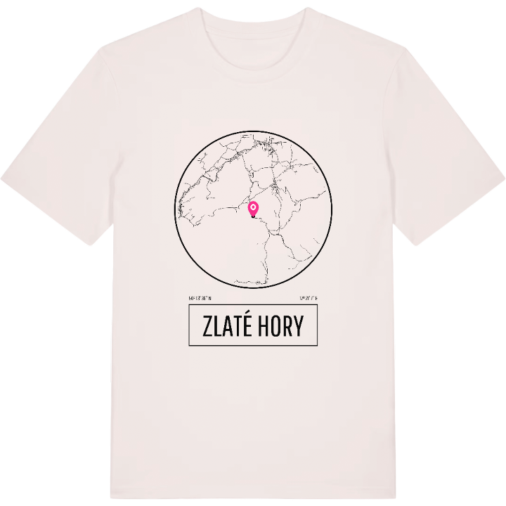 Zlaté Hory t-shirt – t-shirt from PinShirt