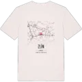 Zlín karta t-shirt