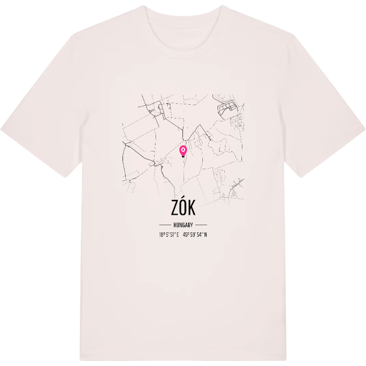 Zók map t-shirt – t-shirt from PinShirt