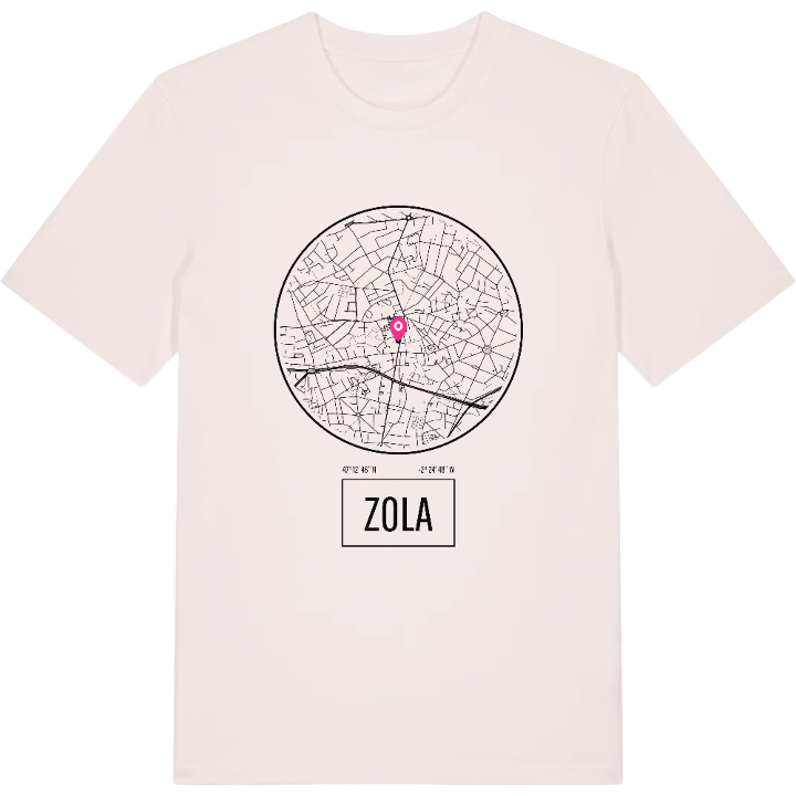 Zola t-shirt – t-shirt from PinShirt
