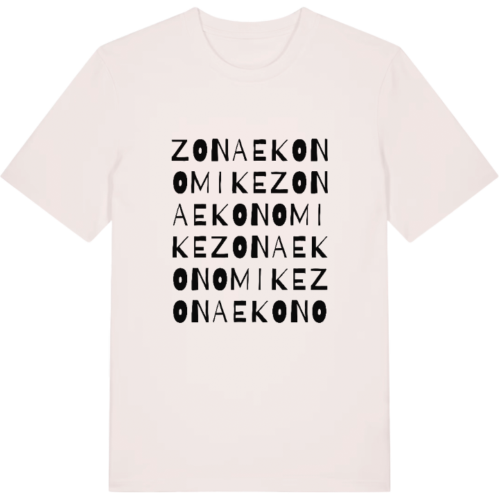 Zona Ekonomike wordplay t-shirt – t-shirt from PinShirt