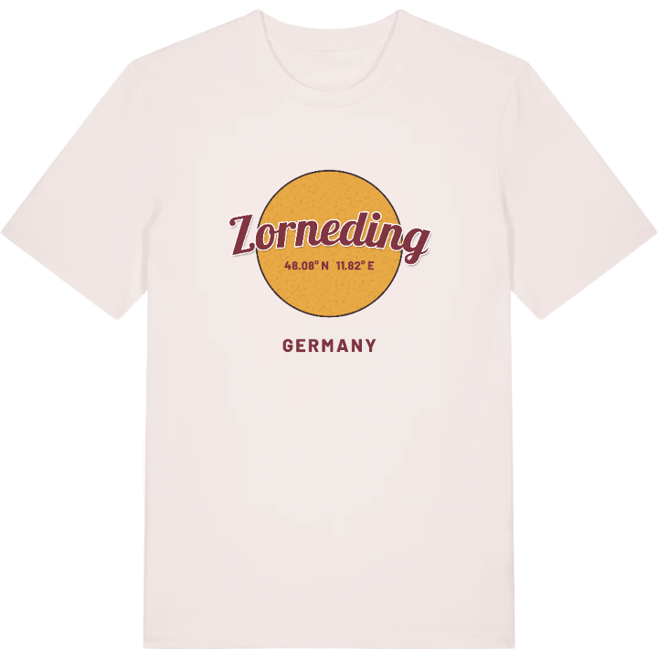 Zorneding circle t-shirt – t-shirt from PinShirt