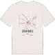 Zouafques map t-shirt