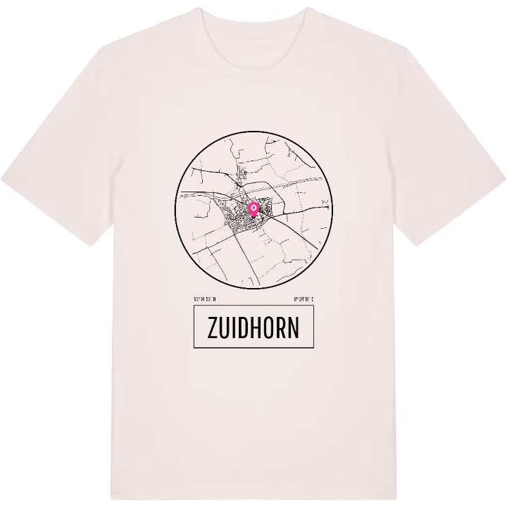 Zuidhorn t-shirt – t-shirt from PinShirt