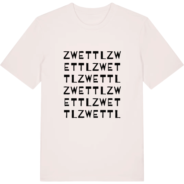 Zwettl wordplay t-shirt – t-shirt from PinShirt