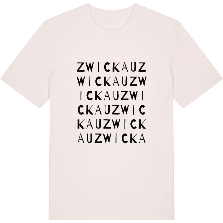 Zwickau wordplay t-shirt – t-shirt from PinShirt
