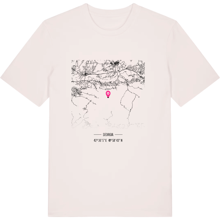 ვანის მუნიციპალიტეტი kartta -t-paita – t-paita, PinShirt