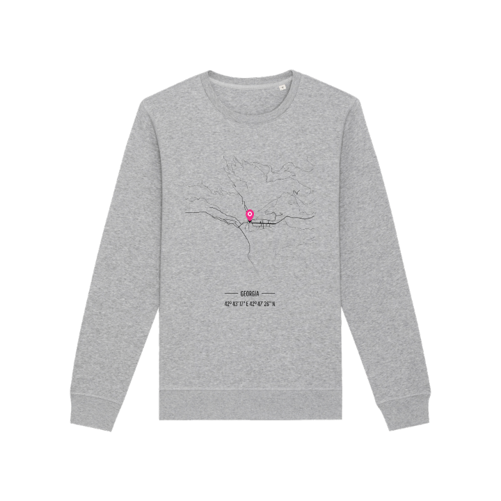 ლენტეხი kartta -collegepaita – collegepaita, PinShirt