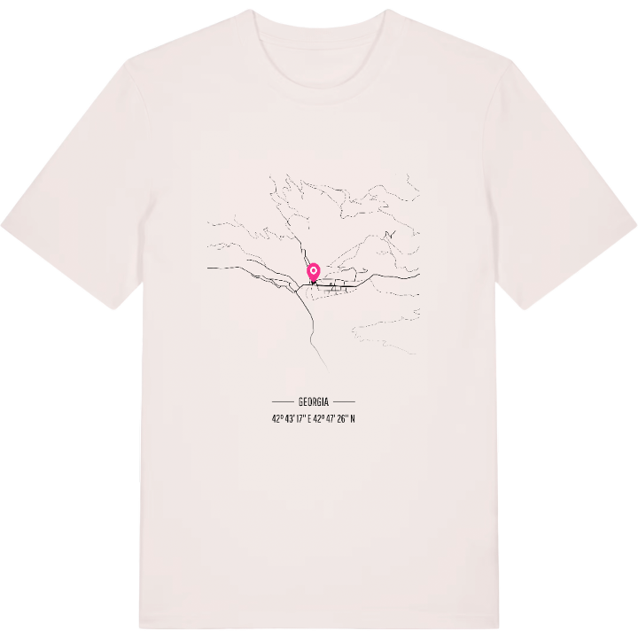 ლენტეხი kartta -t-paita – t-paita, PinShirt