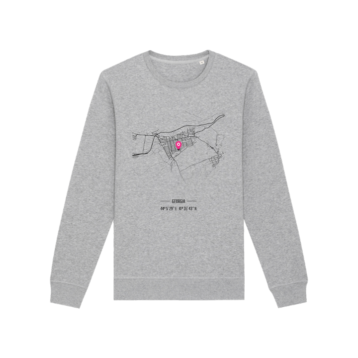 წალკა kartta -collegepaita – collegepaita, PinShirt