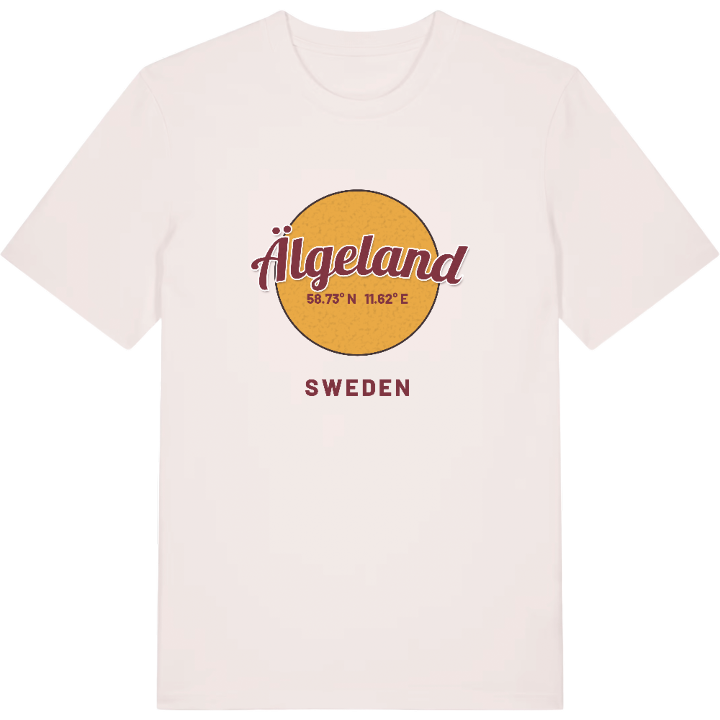Älgeland ympyrä -t-paita – t-paita, PinShirt