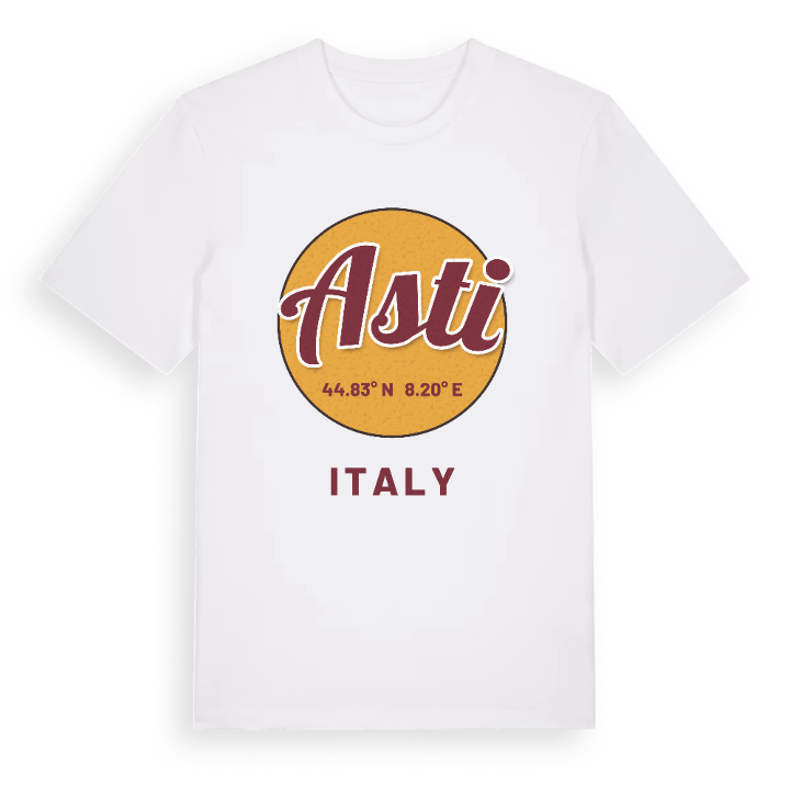 Asti cirkel t-shirt – t-shirt, PinShirt