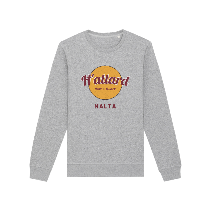 Ħ'Attard ympyrä -collegepaita – collegepaita, PinShirt