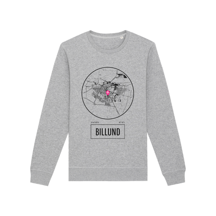 Billund -collegepaita – collegepaita, PinShirt
