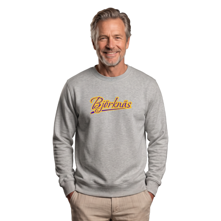 Björknäs baseball -collegepaita – collegepaita, PinShirt