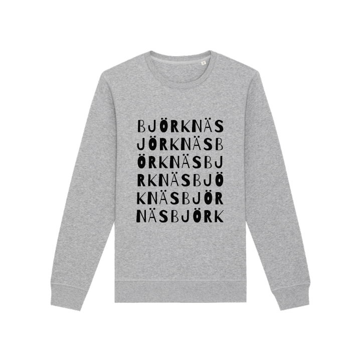 Björknäs sanaleikki -collegepaita – collegepaita, PinShirt