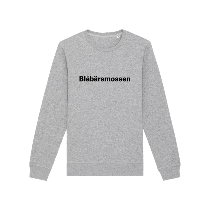 Blåbärsmossen lihavoitu -collegepaita – collegepaita, PinShirt