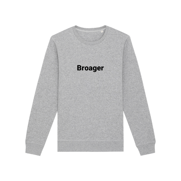 Broager lihavoitu -collegepaita – collegepaita, PinShirt