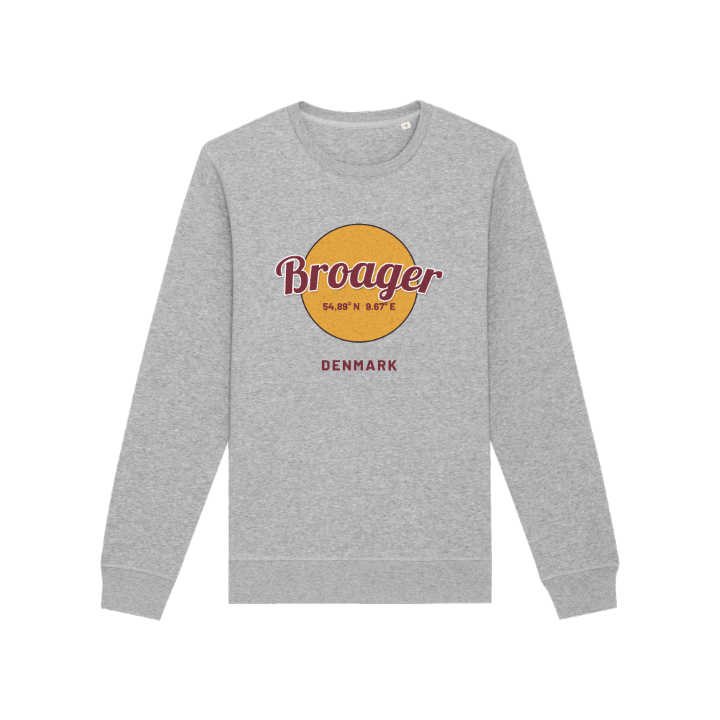 Broager ympyrä -collegepaita – collegepaita, PinShirt