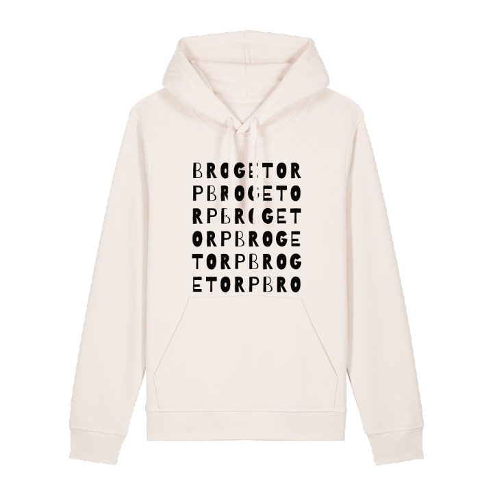 Brogetorp sanaleikki -huppari – huppari, PinShirt