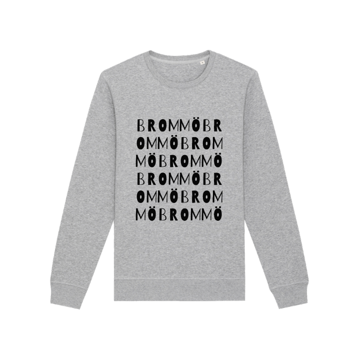 Brommö sanaleikki -collegepaita – collegepaita, PinShirt
