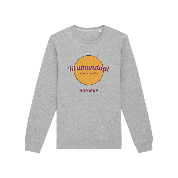 Brumunddal ympyrä -collegepaita – collegepaita, PinShirt