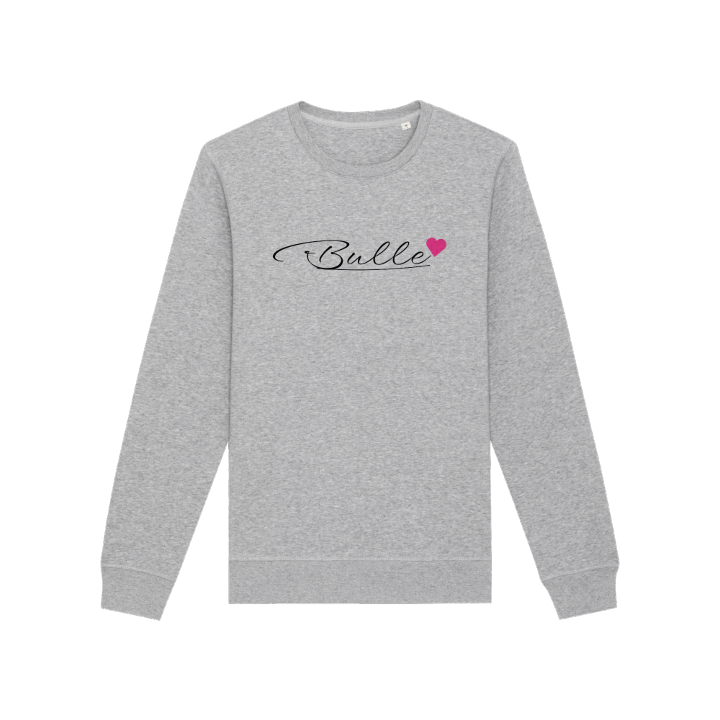 Bulle sydän -collegepaita – collegepaita, PinShirt