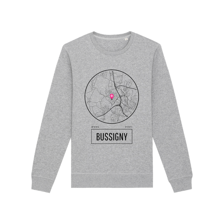 Bussigny -collegepaita – collegepaita, PinShirt