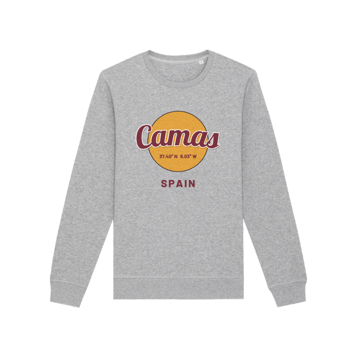 Camas ympyrä -collegepaita – collegepaita, PinShirt