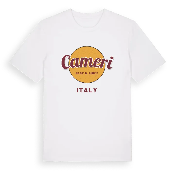 Cameri cirkel t-shirt – t-shirt, PinShirt