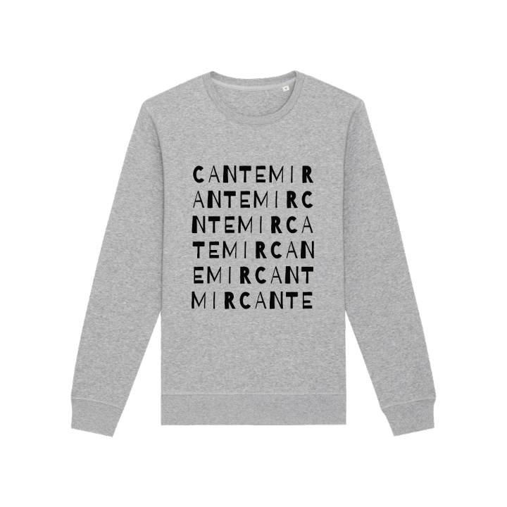 Cantemir sanaleikki -collegepaita – collegepaita, PinShirt