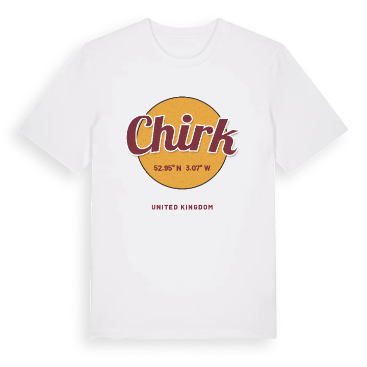 Chirk cirkel t-shirt – t-shirt, PinShirt